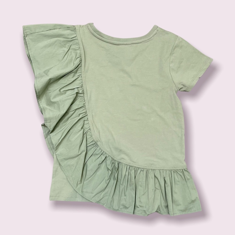 HABITUAL Ruffle Top - Picture 2 of 4